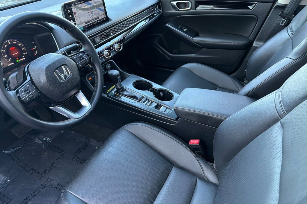 Certified 2024 Honda Civic Touring Sedan