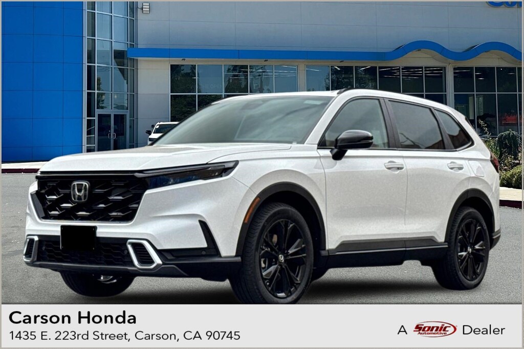 New 2026 Honda CR-V Hybrid Sport Touring SUV