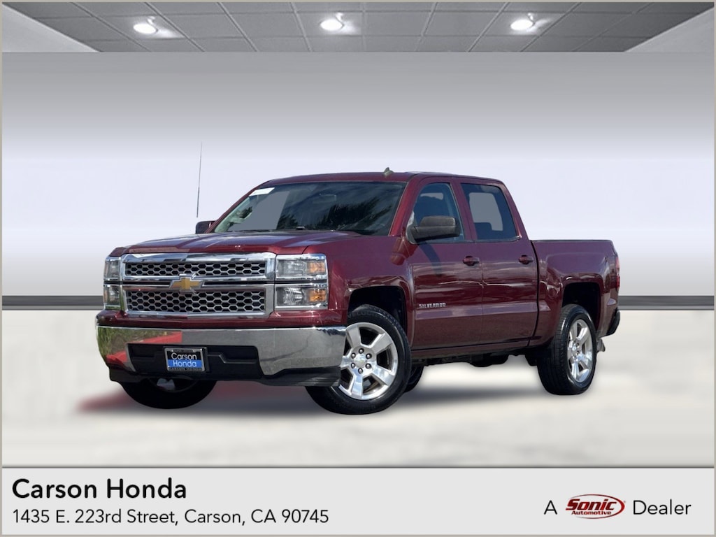 Used 2014 Chevrolet Silverado 1500 LT Truck Crew Cab