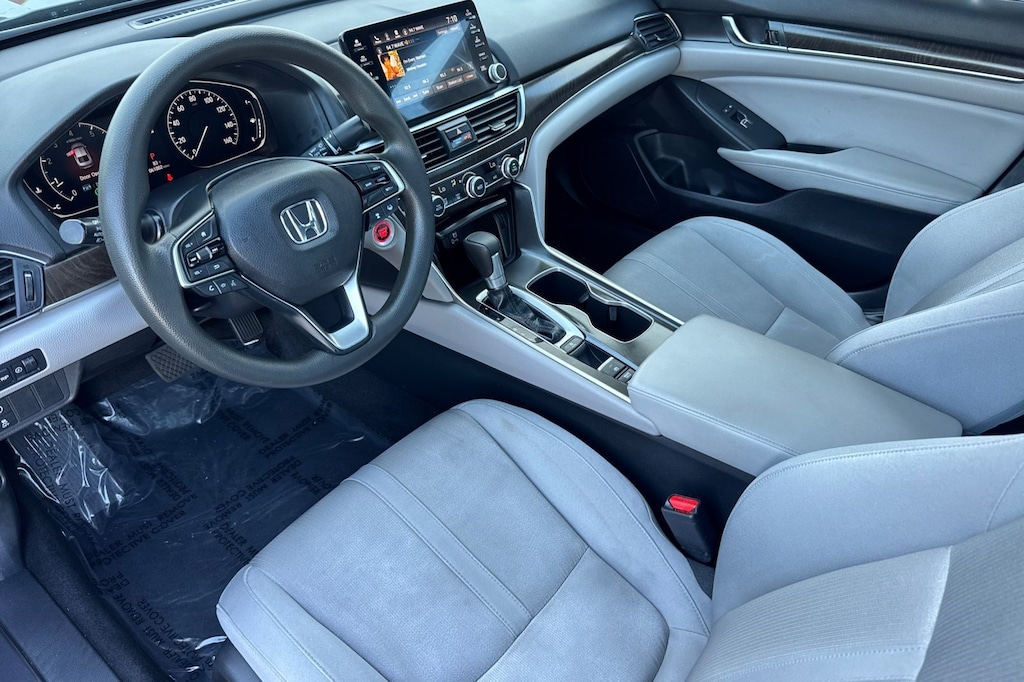 Used 2018 Honda Accord EX 1.5T Sedan