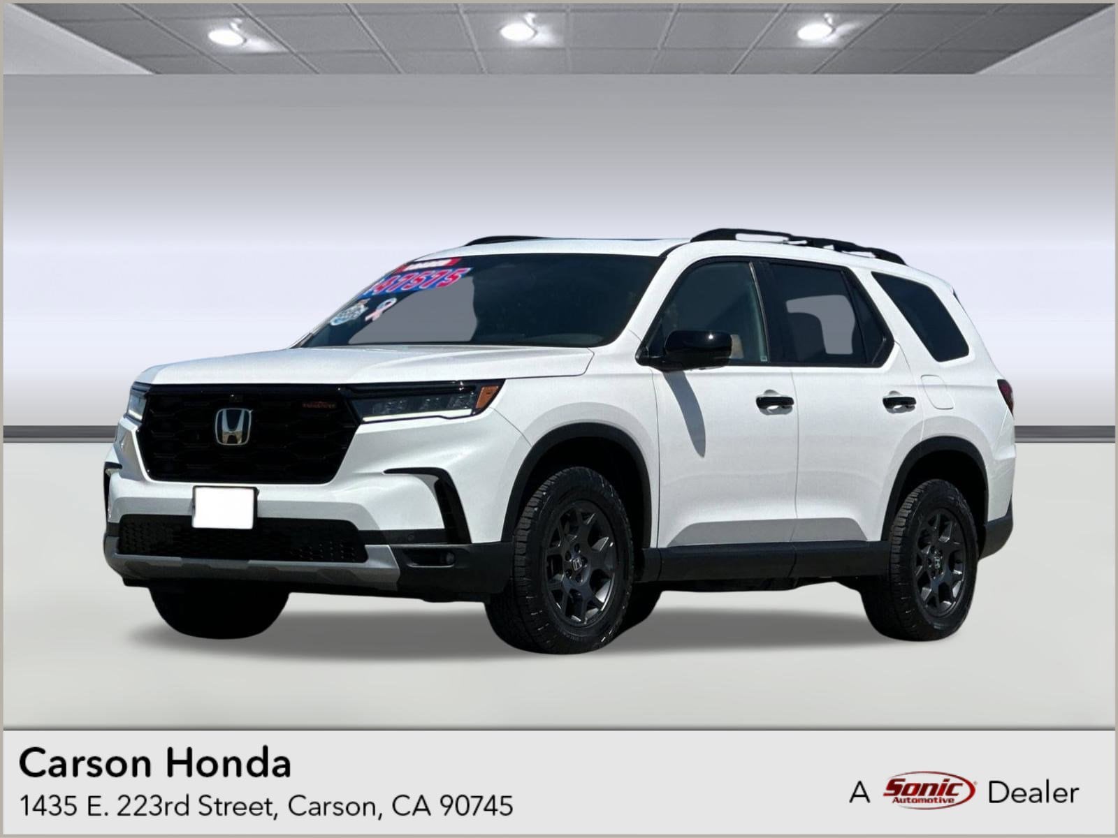 2025 Honda Pilot TrailSport's photo