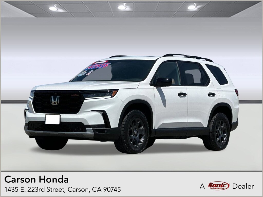 New 2025 Honda Pilot TrailSport SUV