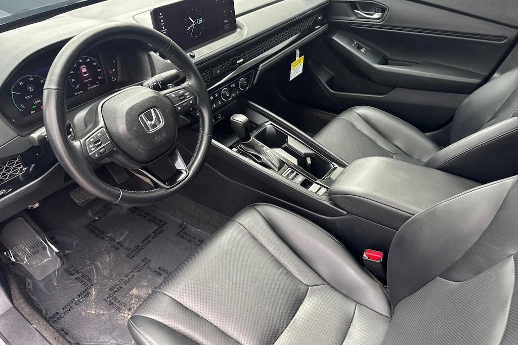 Used 2024 Honda Accord Hybrid EX-L Sedan