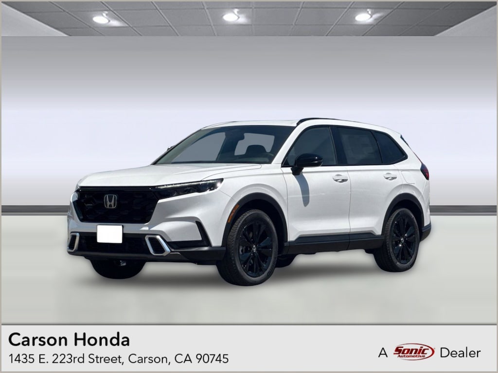 New 2026 Honda CR-V Hybrid Sport Touring SUV