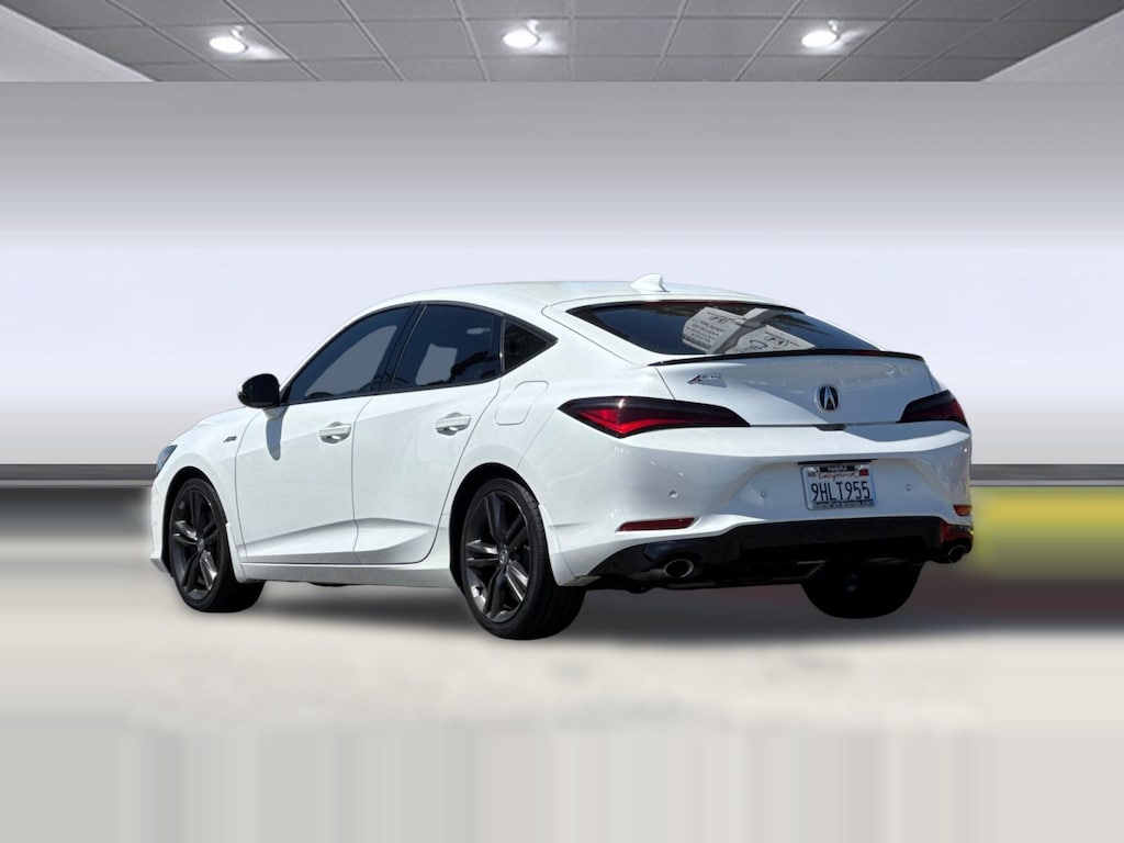 Used 2024 Acura Integra w/A-Spec Technology Package Hatchback
