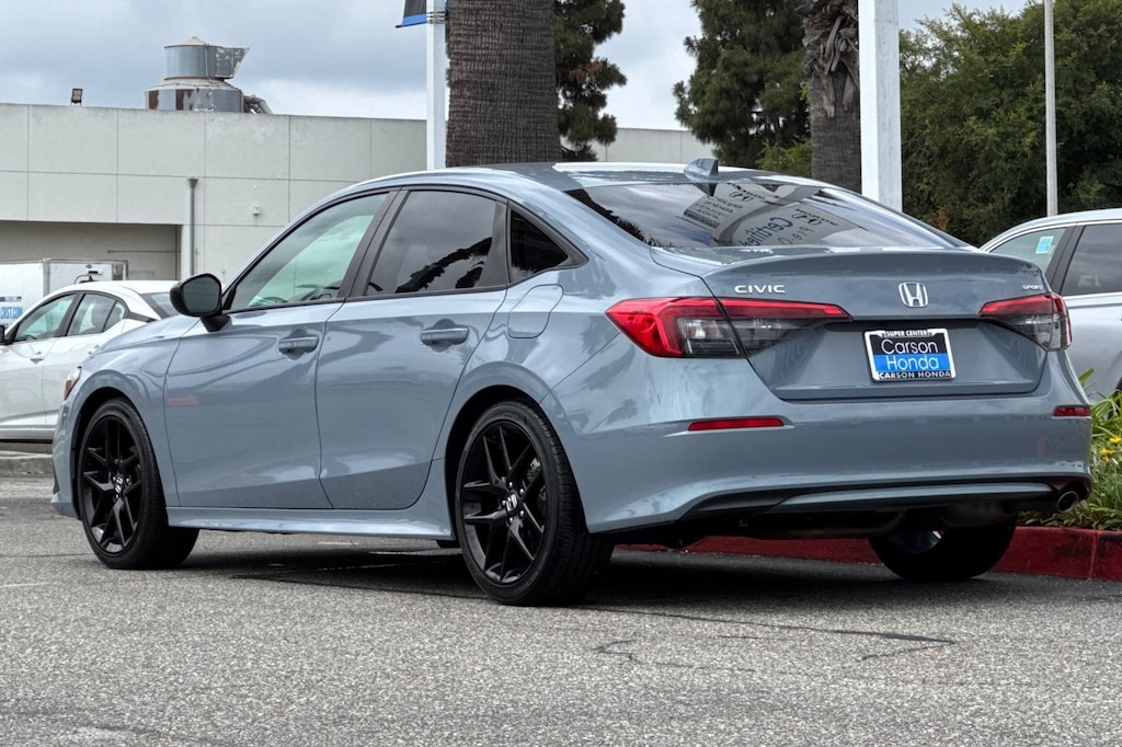 Used 2024 Honda Civic Sport Sedan