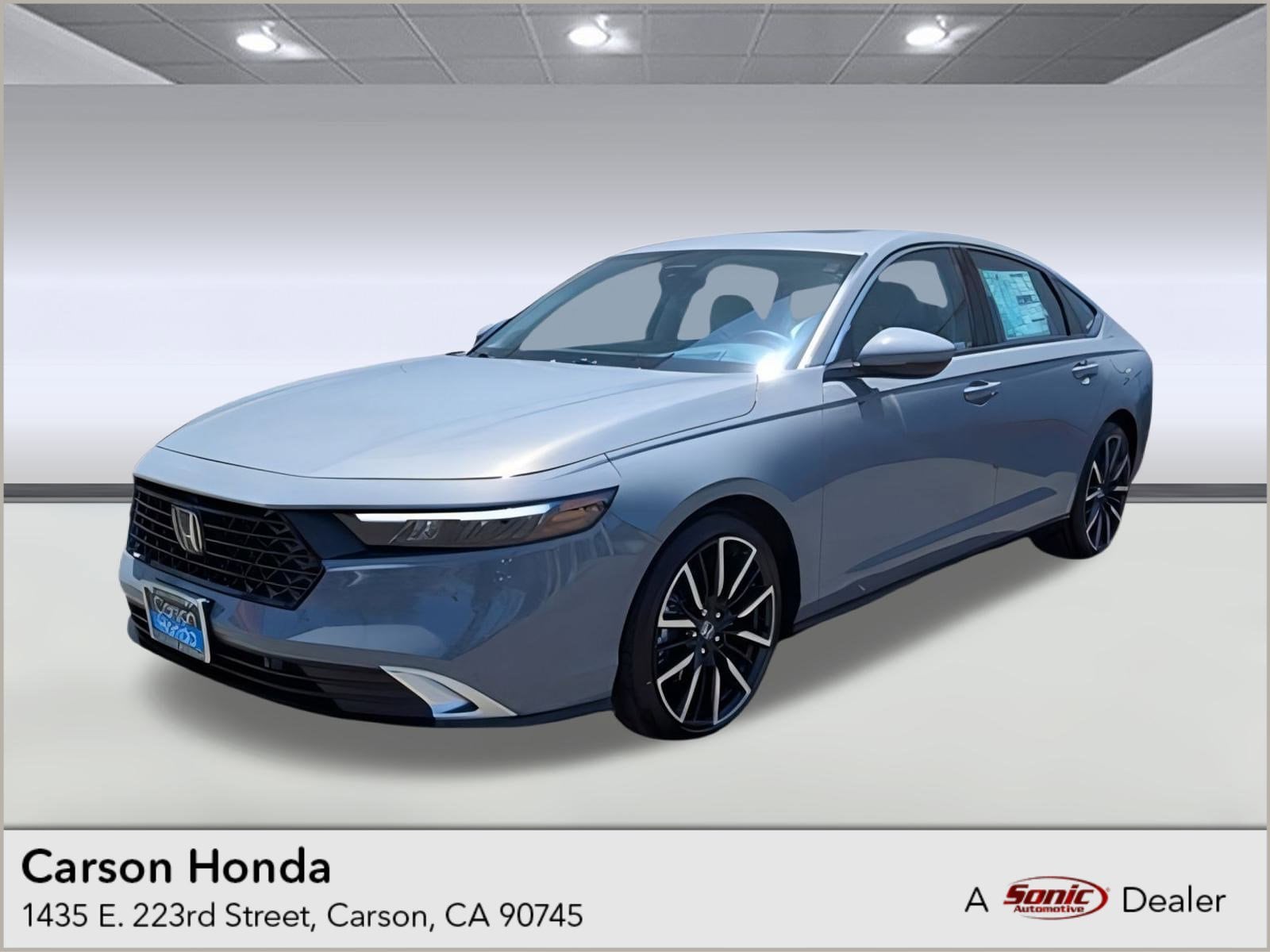2025 Honda Accord Hybrid Touring's photo