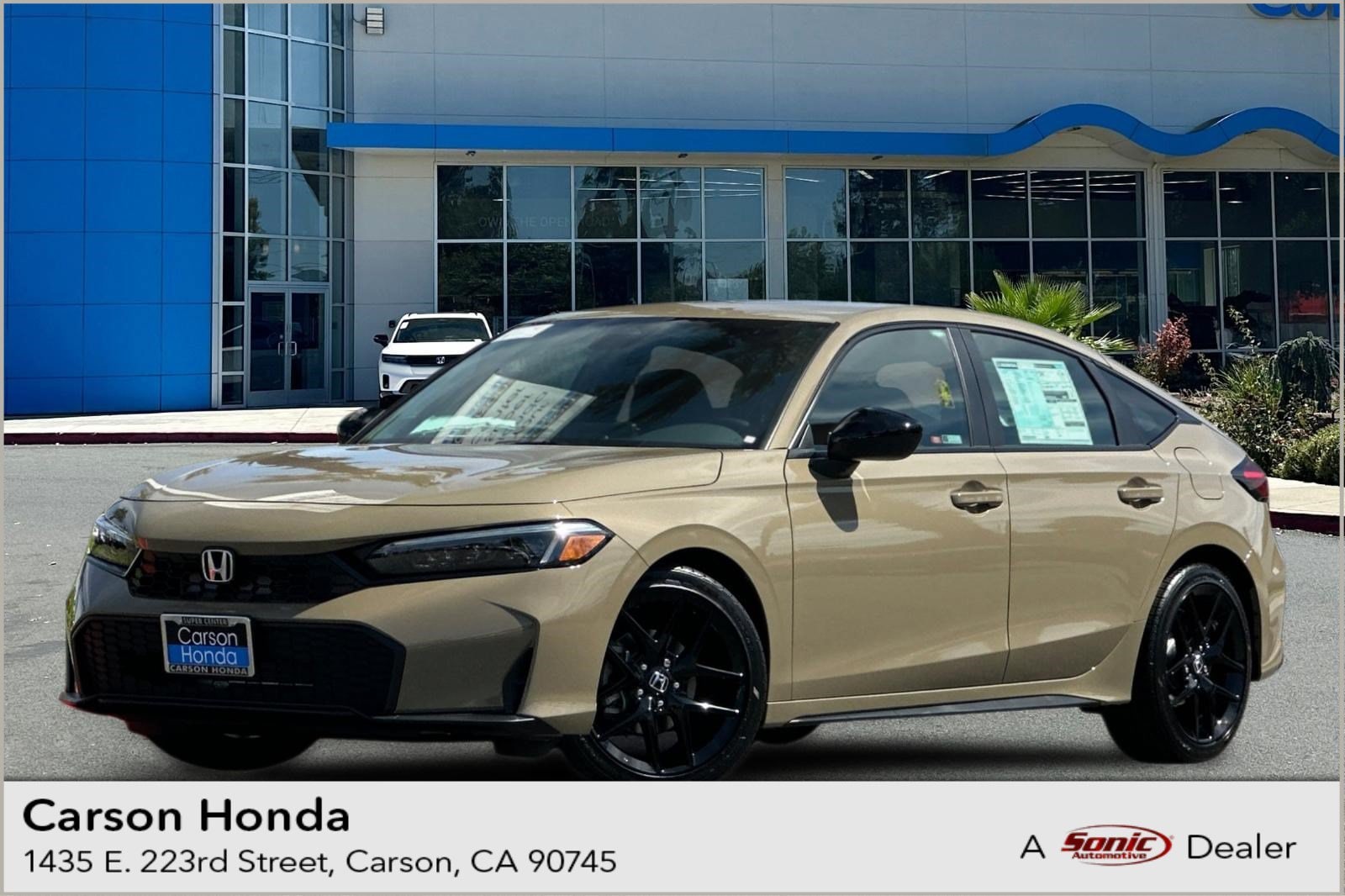 2026 Honda Civic Sport Hatchback