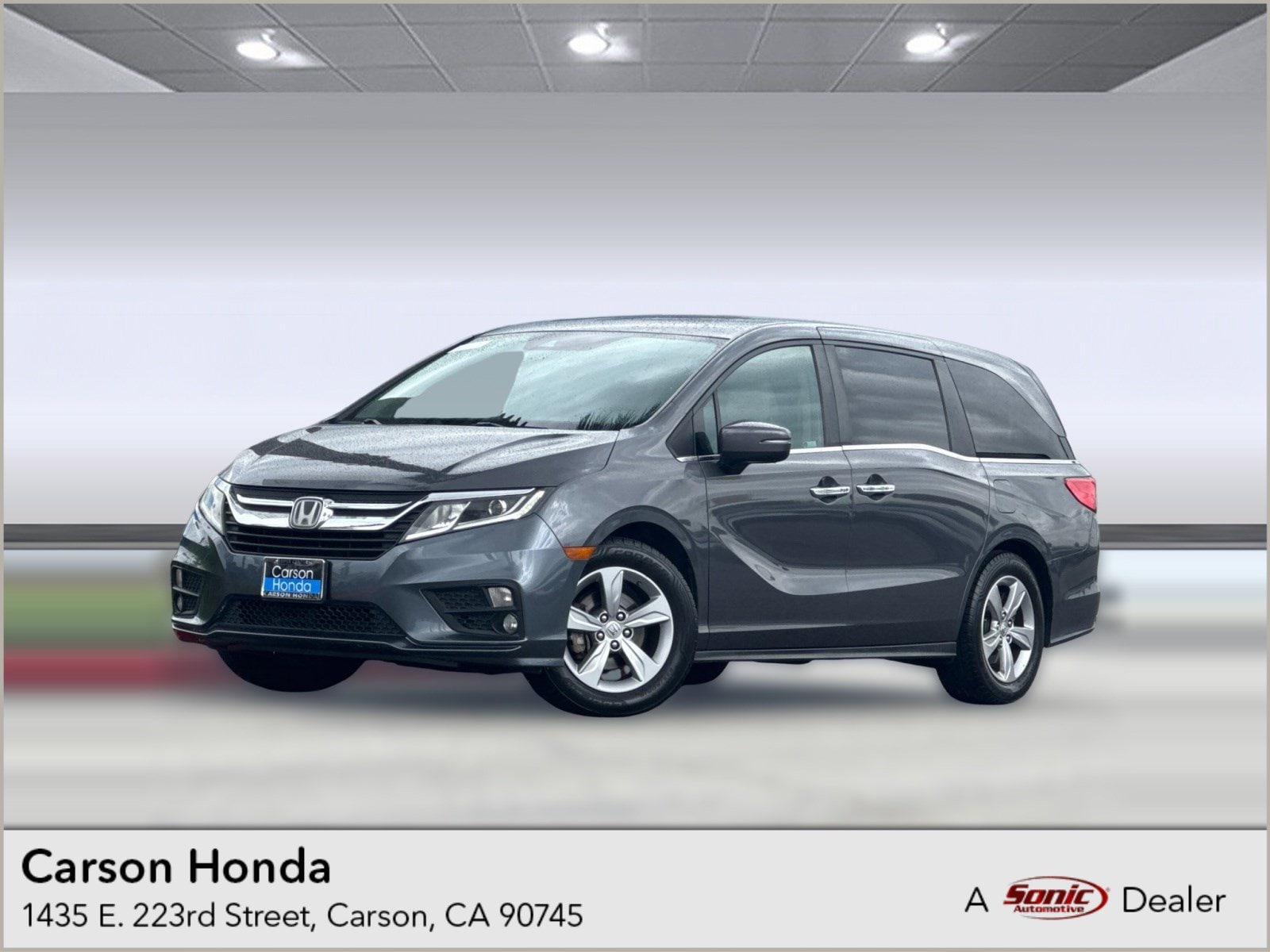 2019 Honda Odyssey EX-L with RES & Navigation's photo