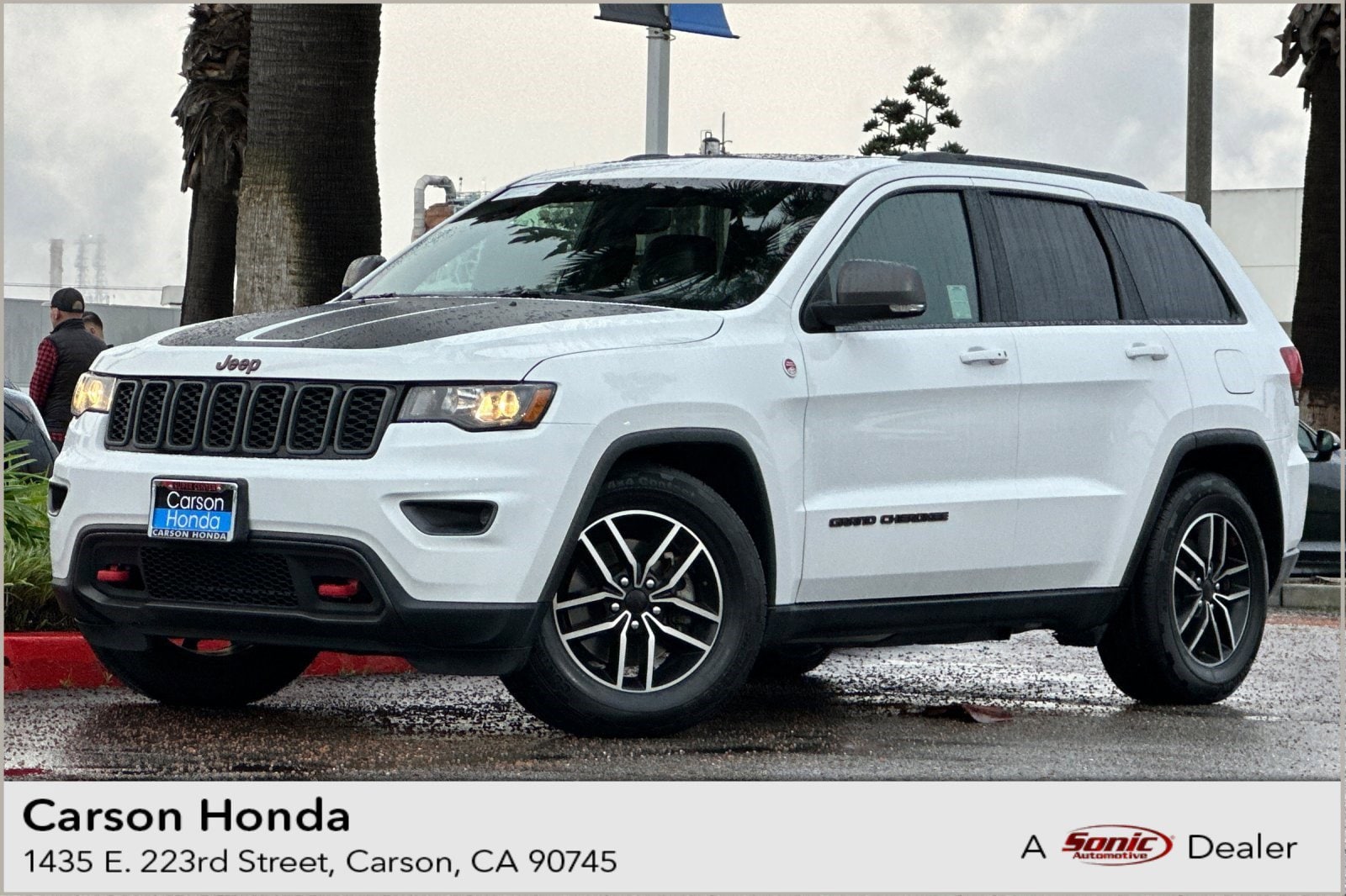 2021 Jeep Grand Cherokee Trailhawk's photo