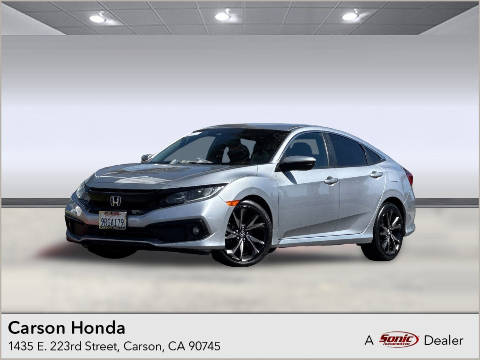 2020 Honda Civic Sport