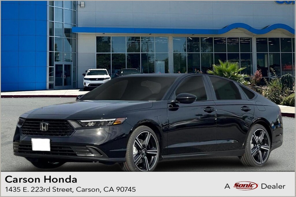 New 2026 Honda Accord Hybrid Sport Sedan