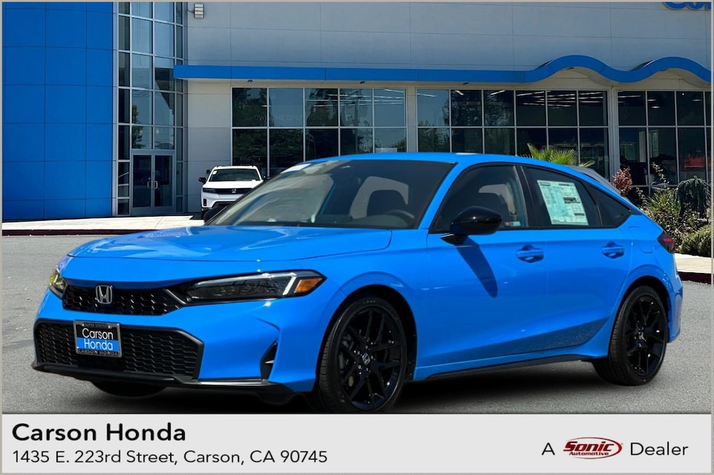 New 2026 Honda Civic Sport Hatchback