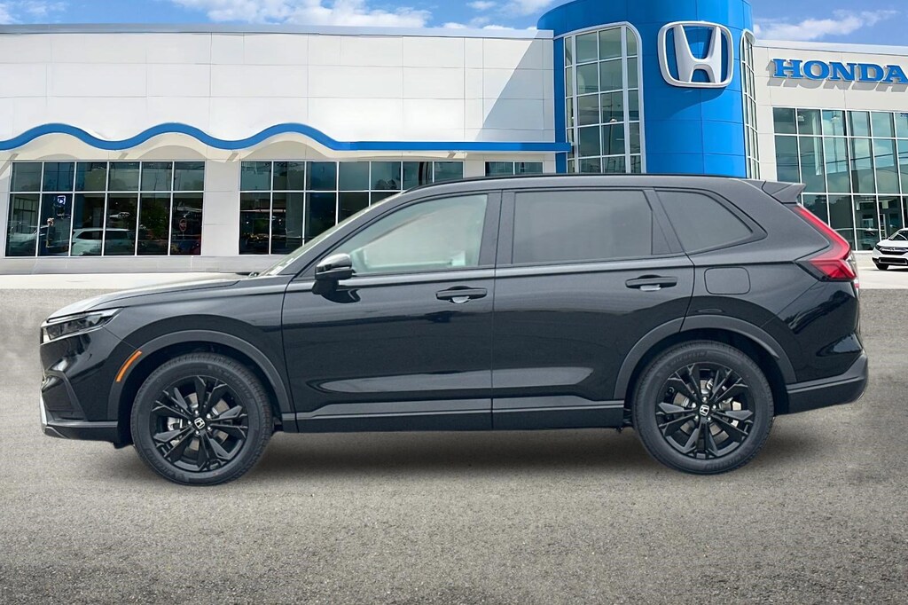 New 2026 Honda CR-V Hybrid Sport Touring SUV