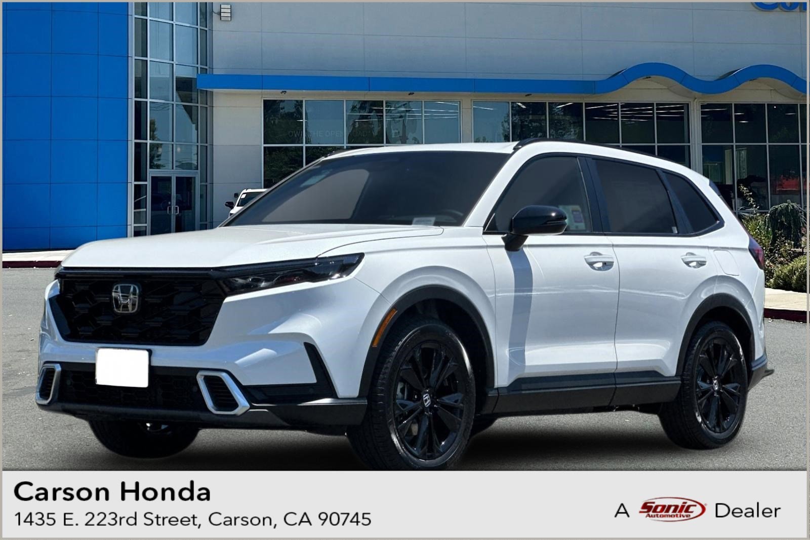 2026 Honda CR-V's photo