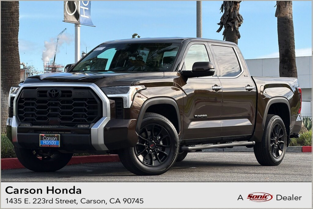 Used 2023 Toyota Tundra Limited Truck CrewMax