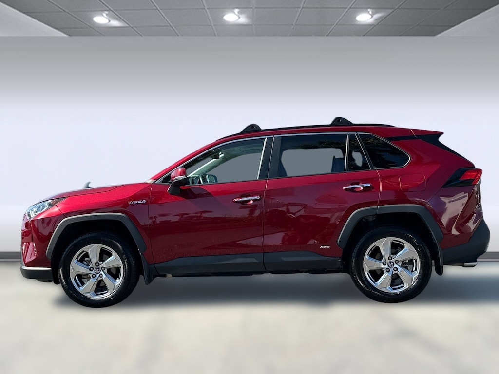 Used 2021 Toyota RAV4 Hybrid Hybrid Limited SUV