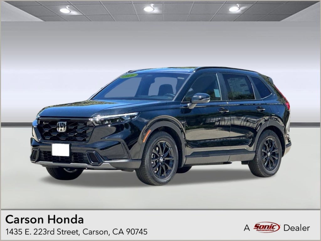 New 2026 Honda CR-V Hybrid Sport SUV