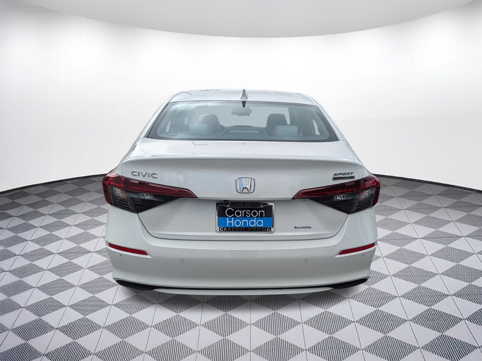 2025 Honda Civic Hybrid Sport photo 3