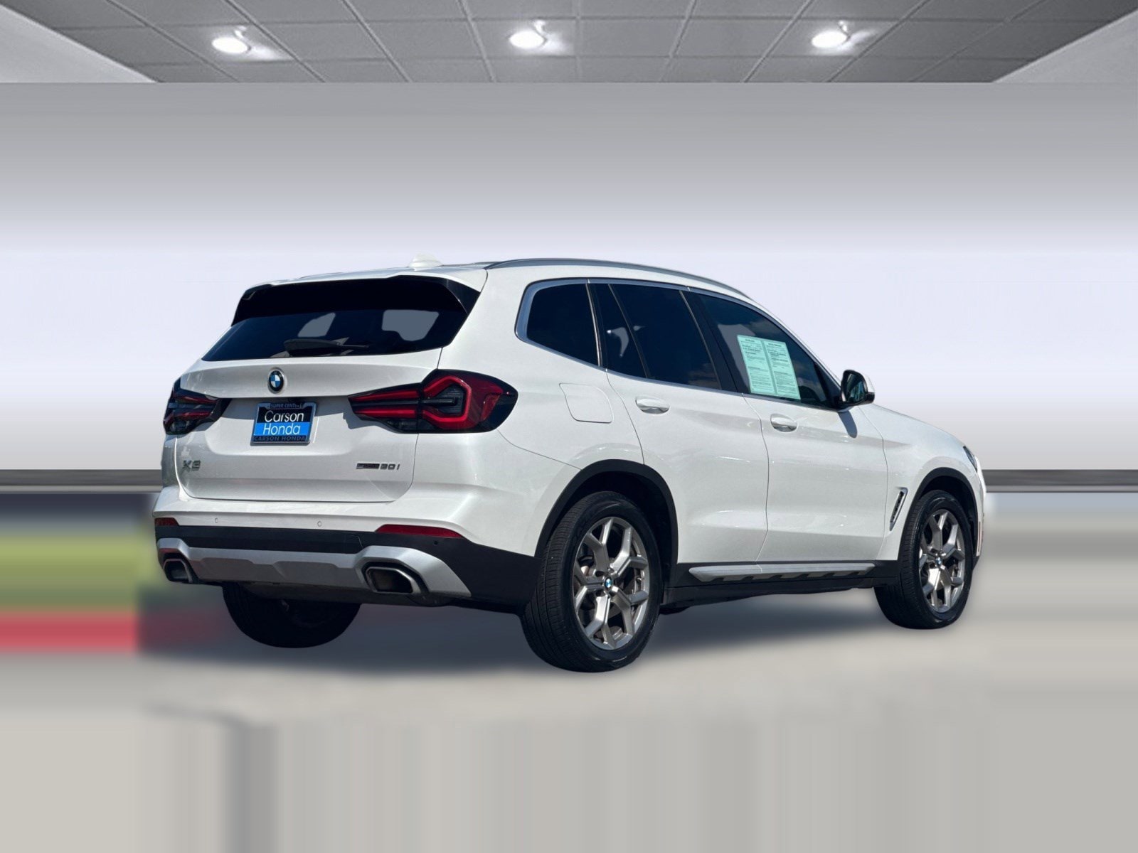 2024 BMW X3 sDrive30i photo 3