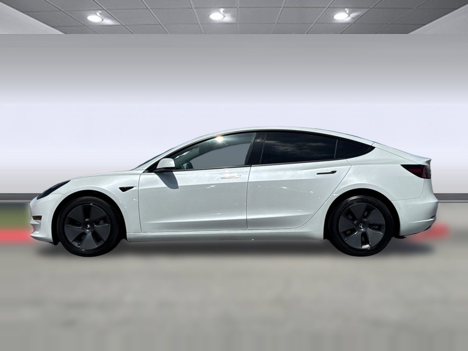 Used 2022 Tesla Model 3 Long Range with VIN 5YJ3E1EB1NF296539 for sale in Carson, CA