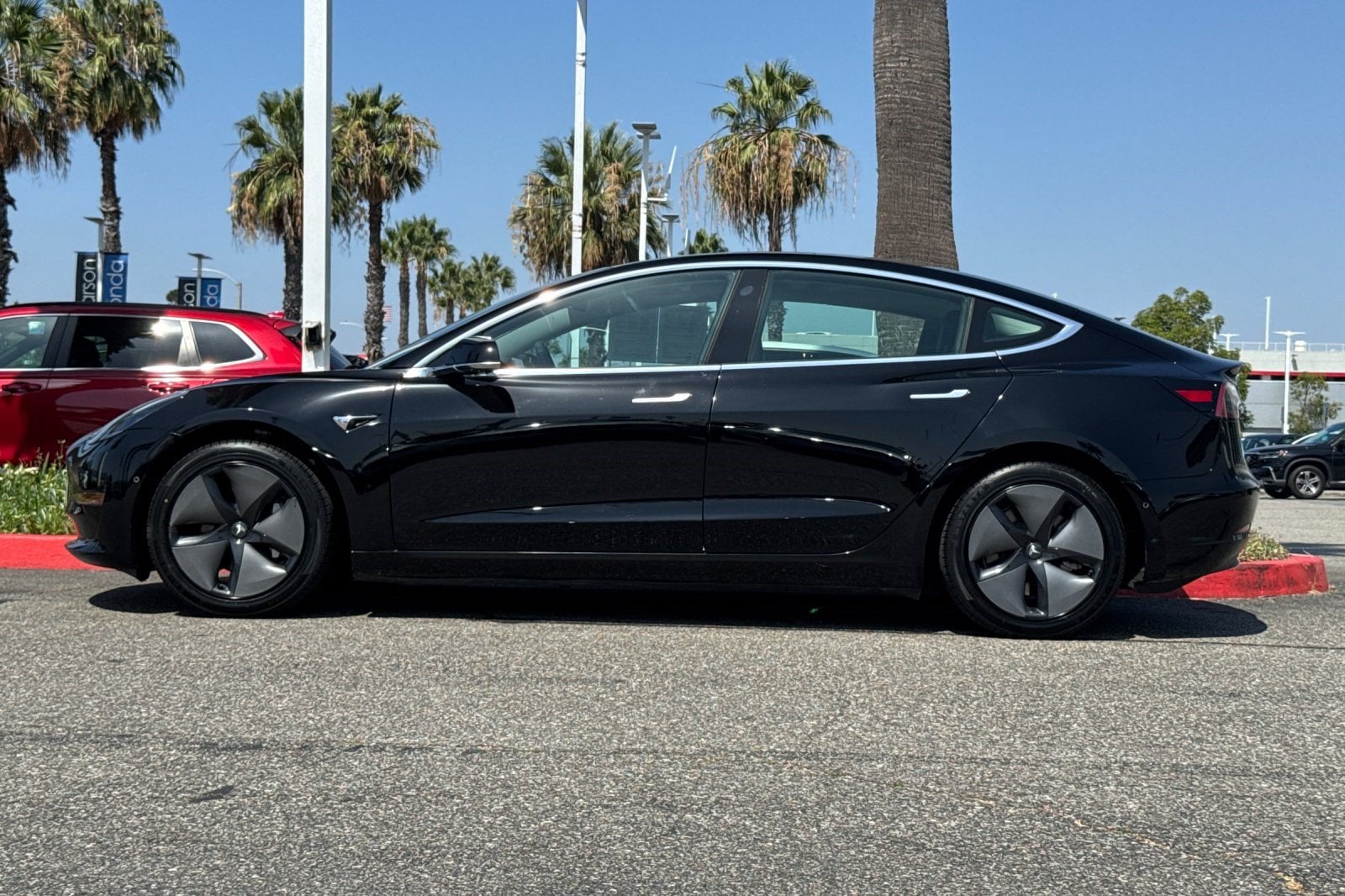 Used 2019 Tesla Model 3 Base with VIN 5YJ3E1EA1KF394974 for sale in Carson, CA