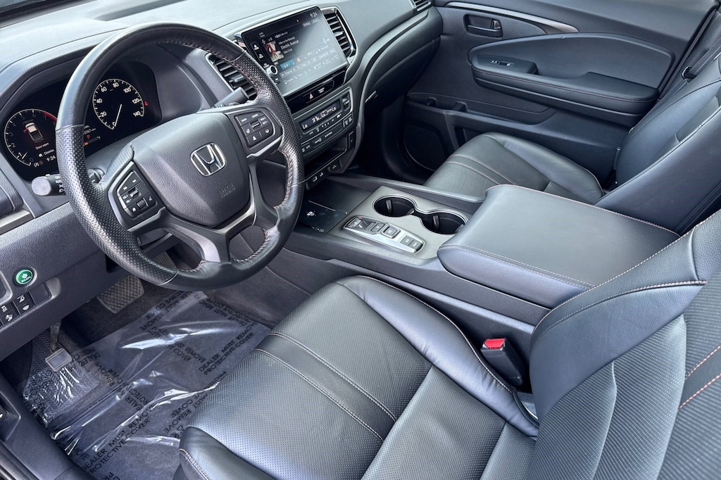 Certified 2024 Honda Ridgeline TrailSport Truck Crew Cab