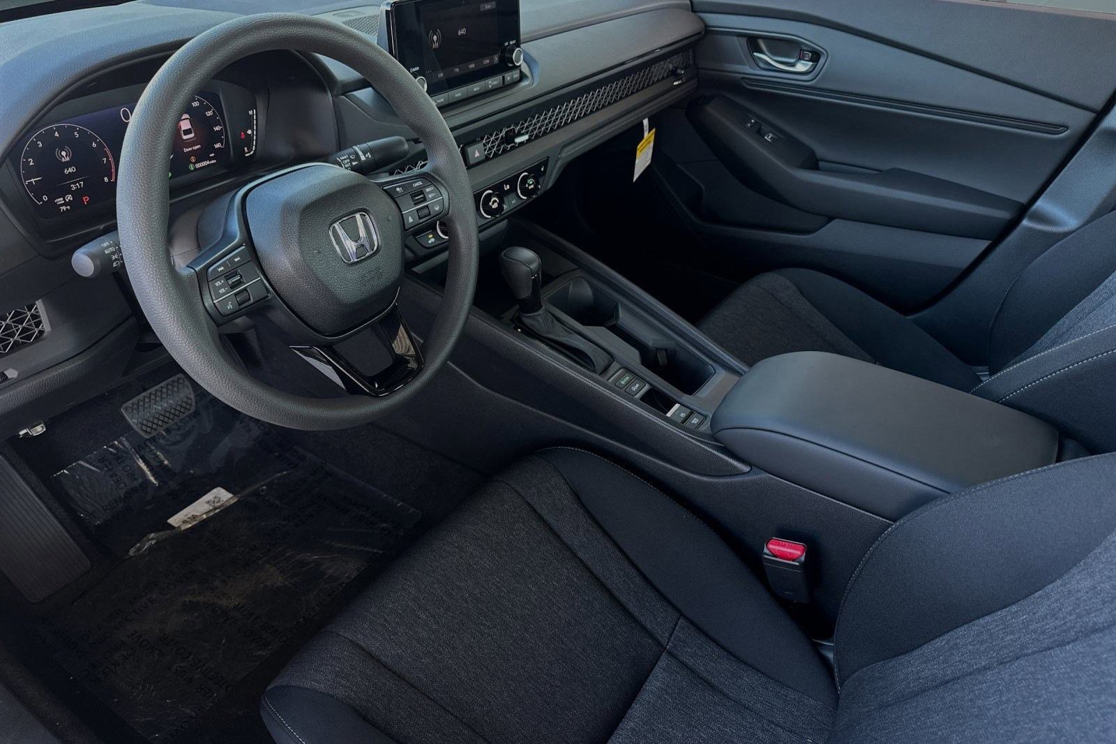 2025 Honda Accord SE