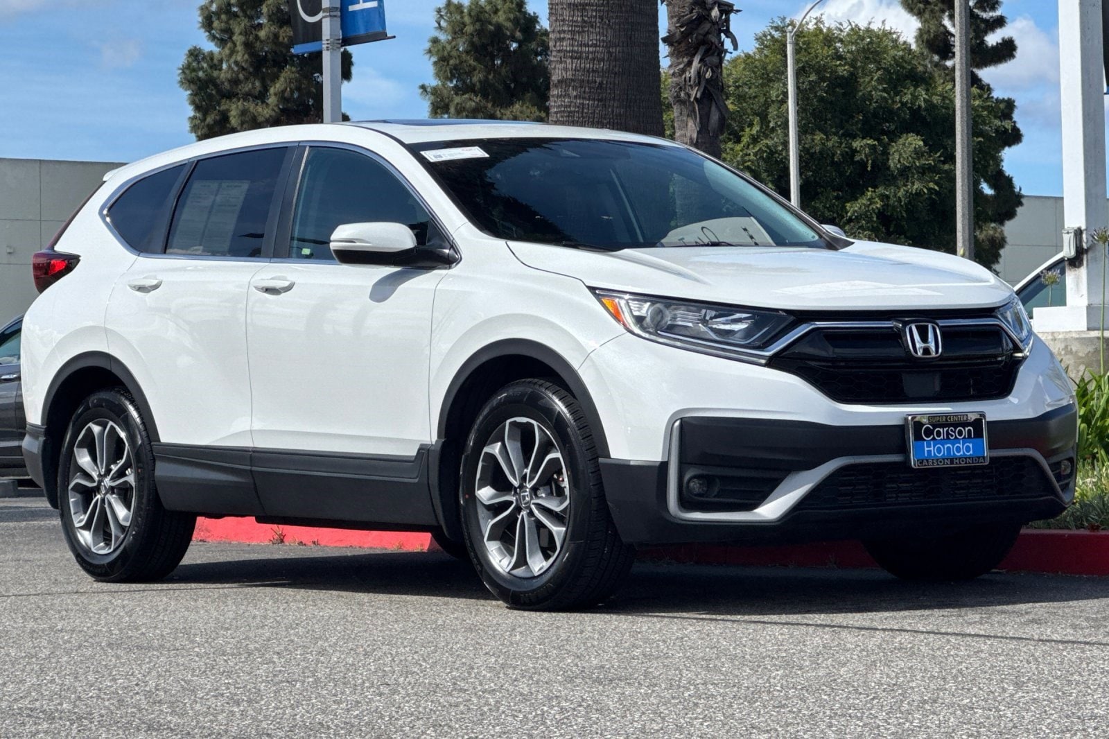 2022 Honda CR-V EX photo 5