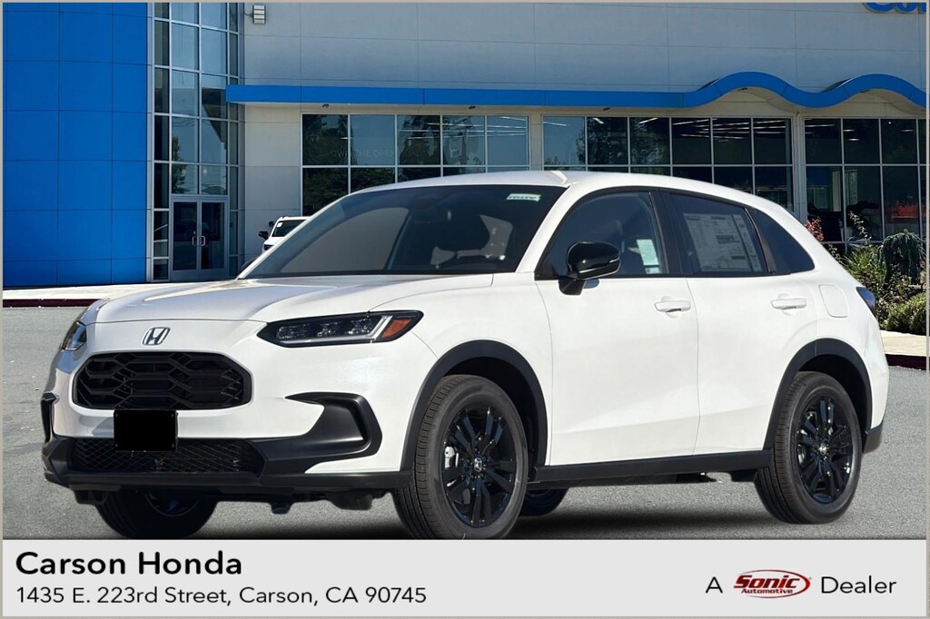 New 2027 Honda HR-V Sport SUV