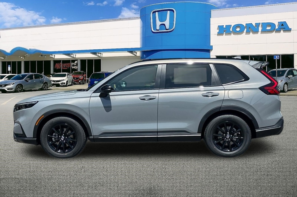 New 2026 Honda CR-V Hybrid Sport-L SUV