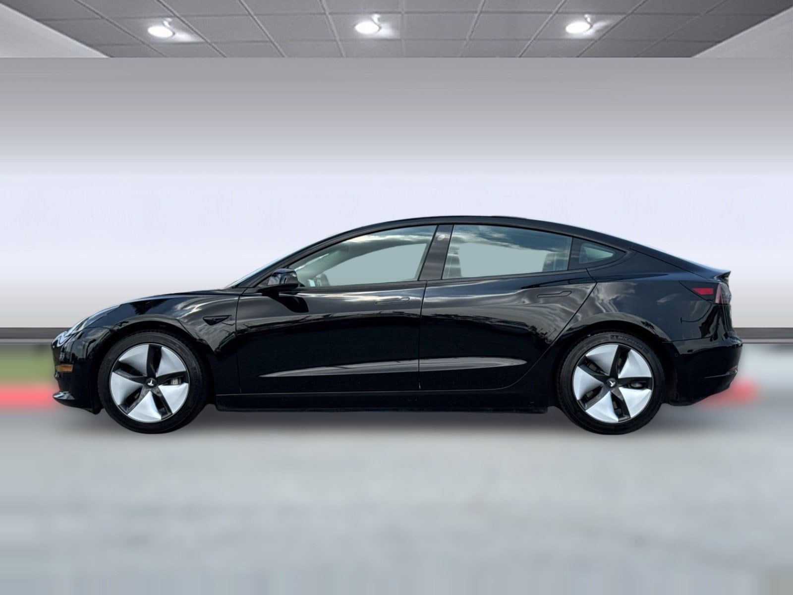 Used 2021 Tesla Model 3 Base with VIN 5YJ3E1EB9MF855236 for sale in Carson, CA