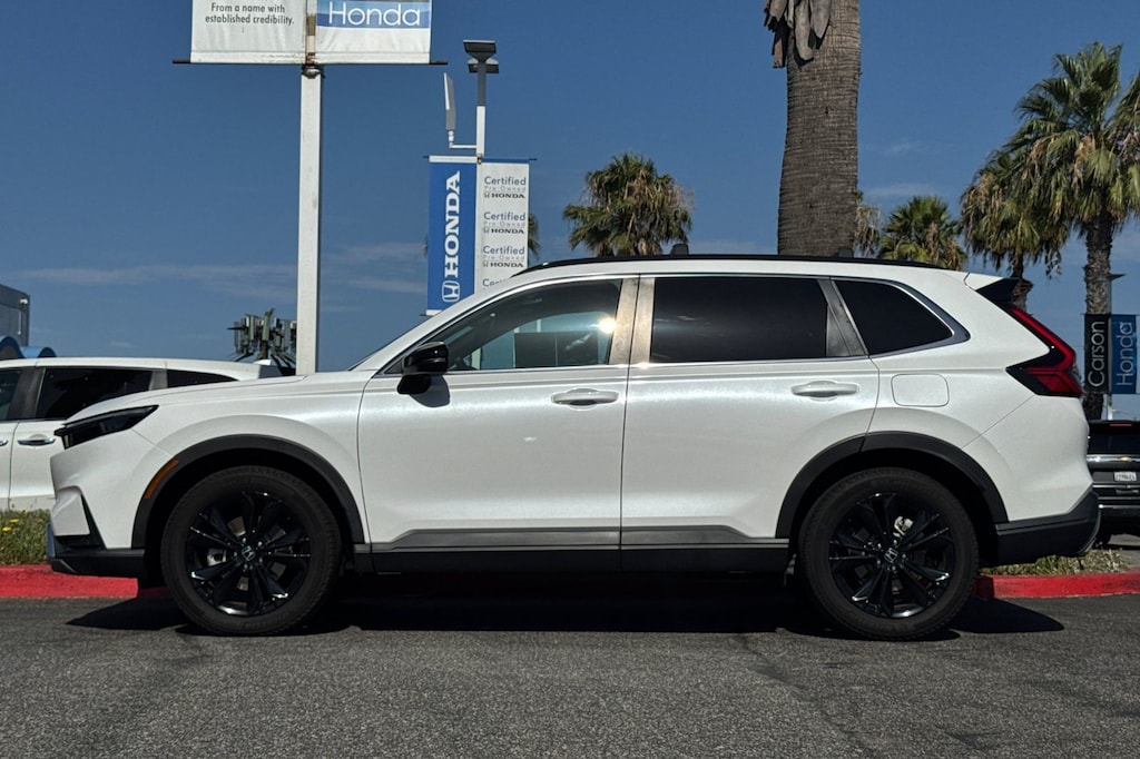 Certified 2025 Honda CR-V Hybrid Sport Touring SUV