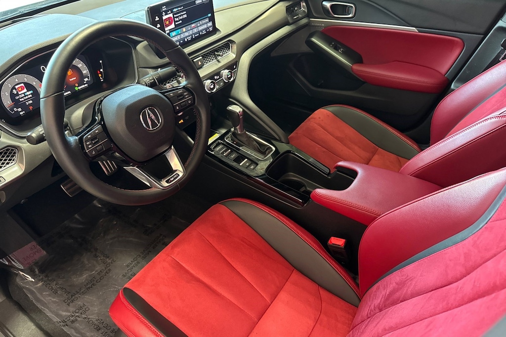 Used 2024 Acura Integra w/A-Spec Technology Package Hatchback