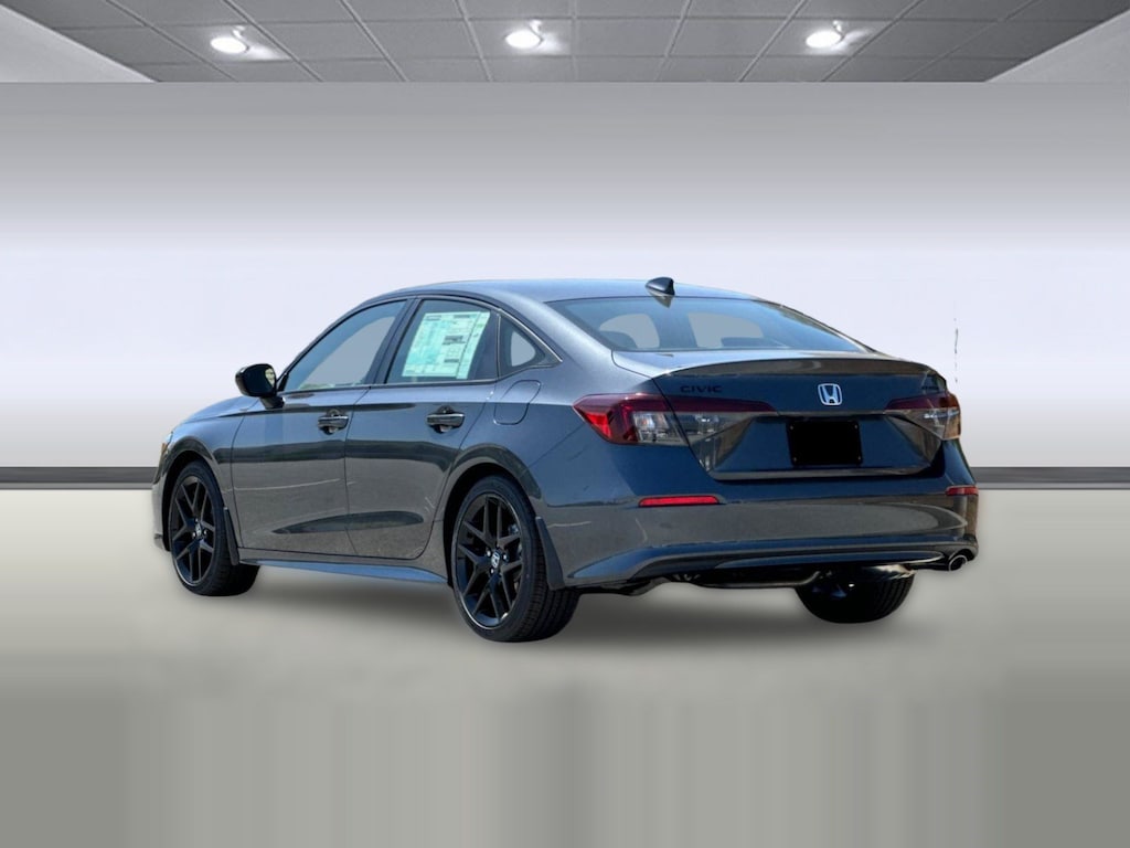 New 2026 Honda Civic Sport Sedan