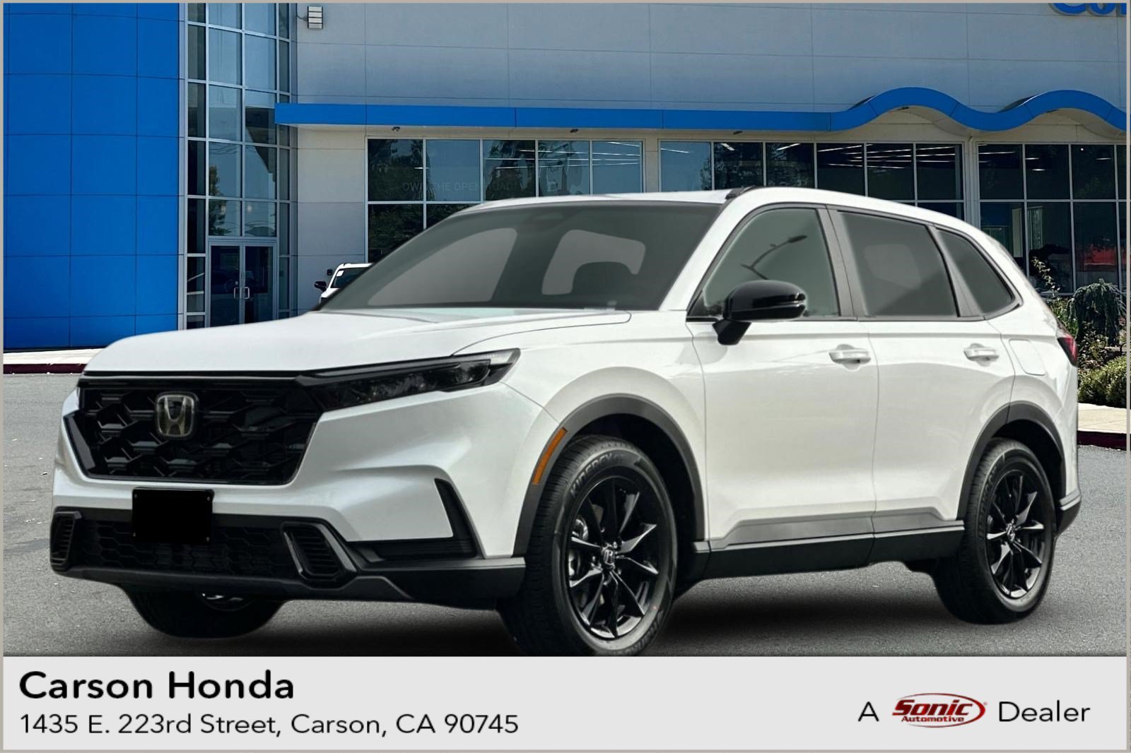 2027 Honda CR-V Hybrid