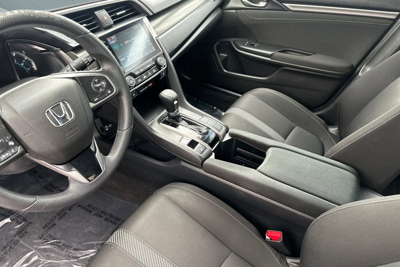 2019 Honda Civic EX Hatchback photo 4