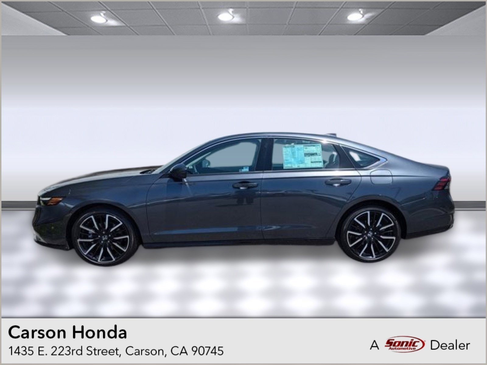 2025 Honda Accord Hybrid Touring's photo