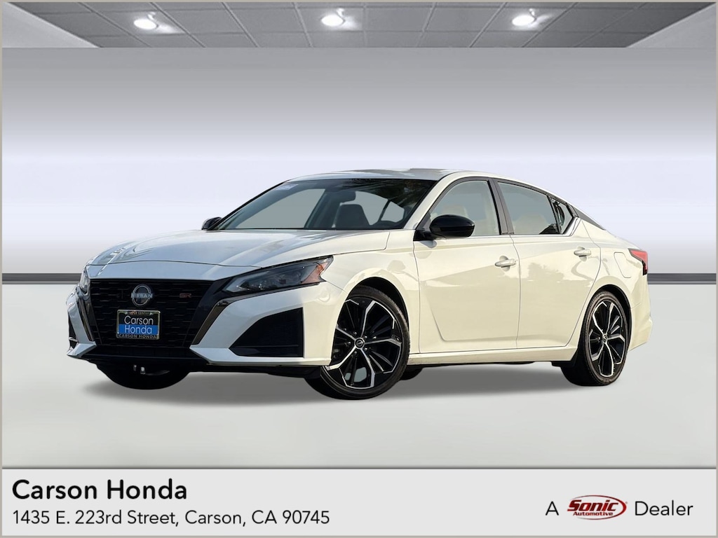 Used 2024 Nissan Altima 2.5 SR Sedan