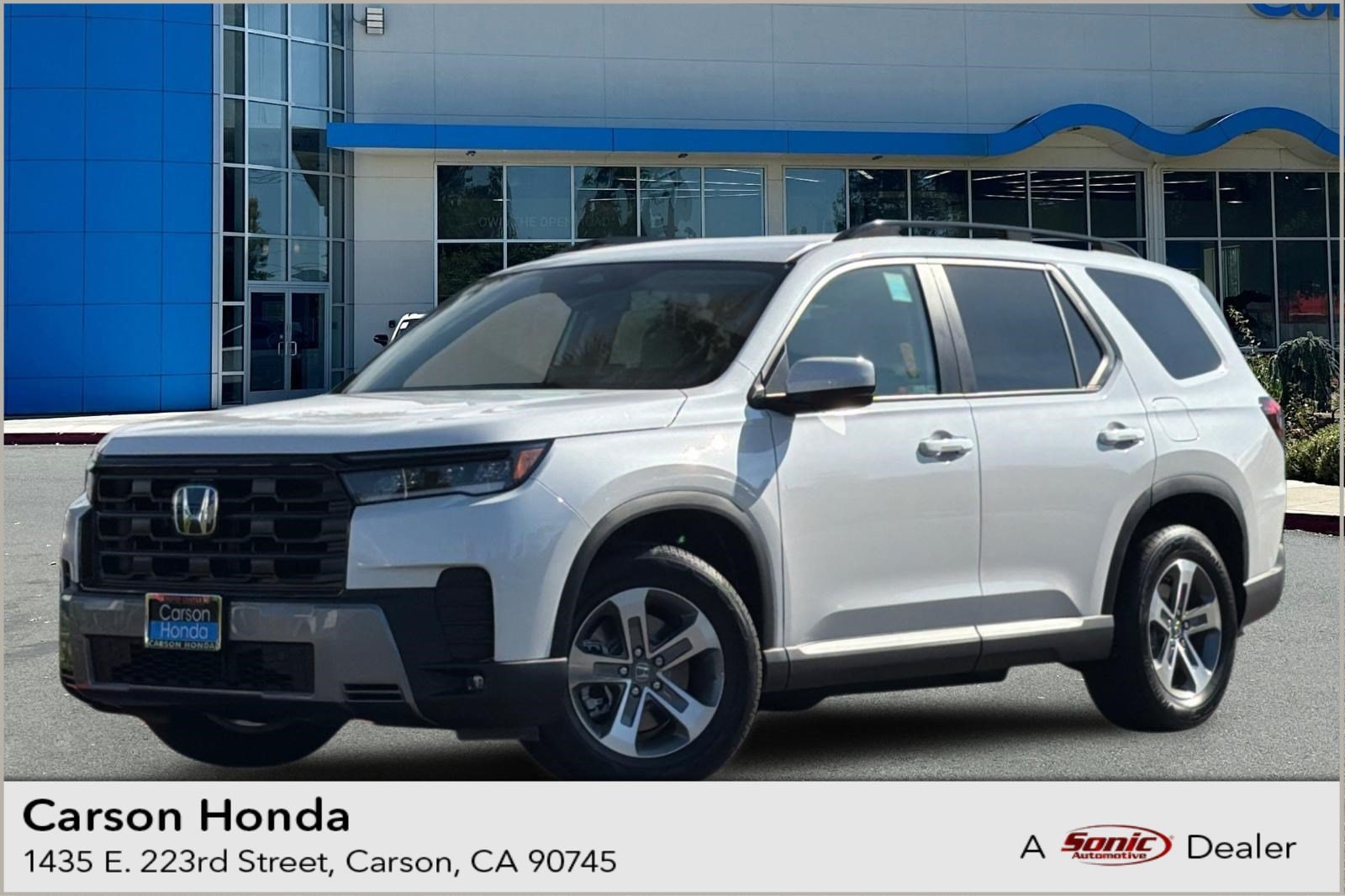 2026 Honda Pilot EX-L 2WD's photo