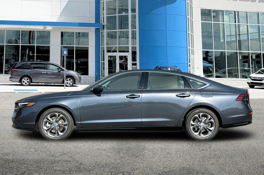 New 2025 Honda Accord Hybrid EX-L Sedan