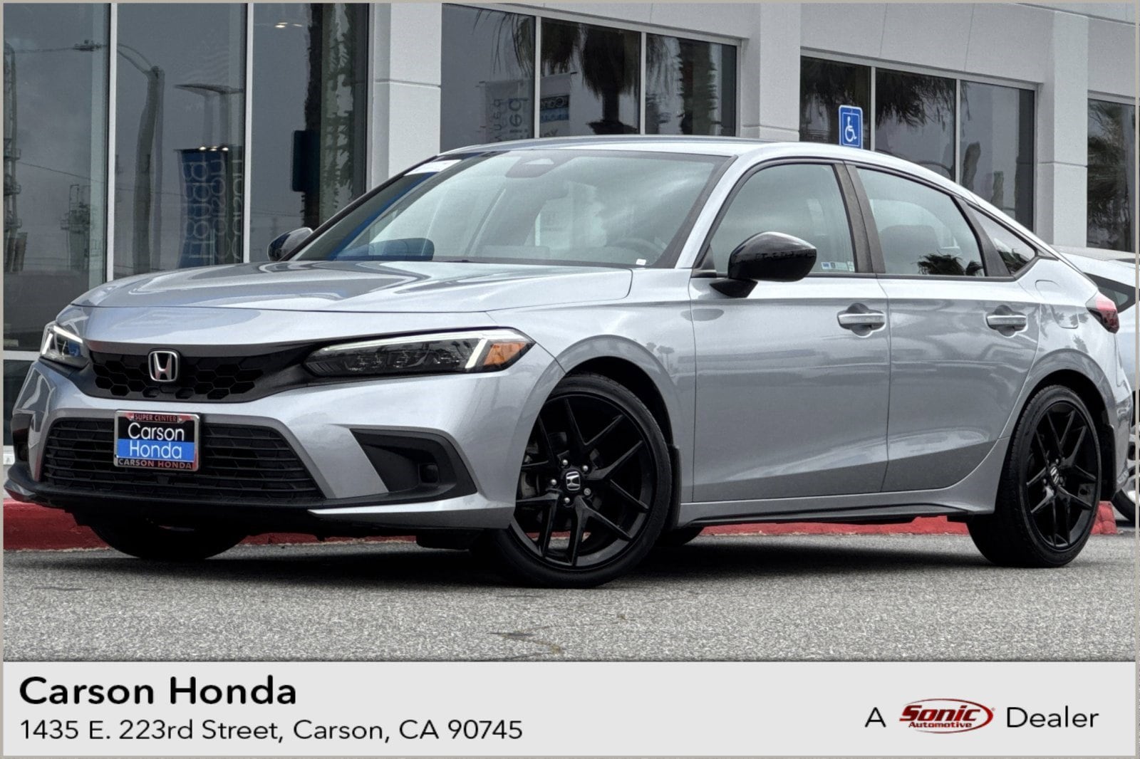 2023 Honda Civic Sport CVT's photo