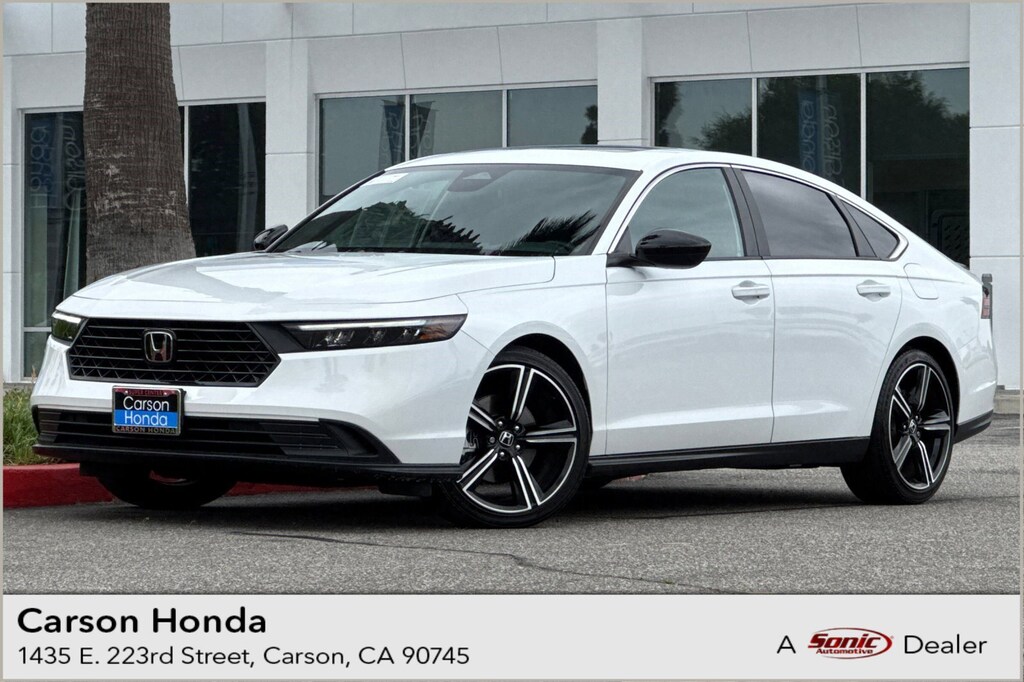 Certified 2024 Honda Accord Hybrid Sport Sedan