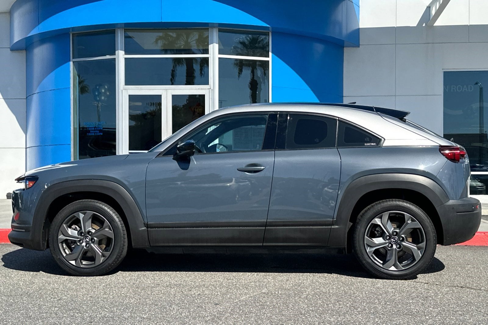 Used 2022 Mazda MX-30 Premium Plus Package with VIN JM1DRADB6N0100068 for sale in Carson, CA