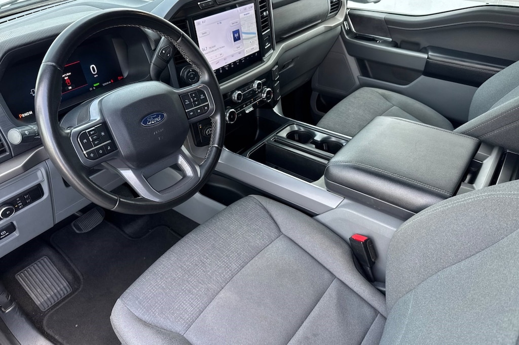 Used 2024 Ford F-150 XLT Truck SuperCrew Cab
