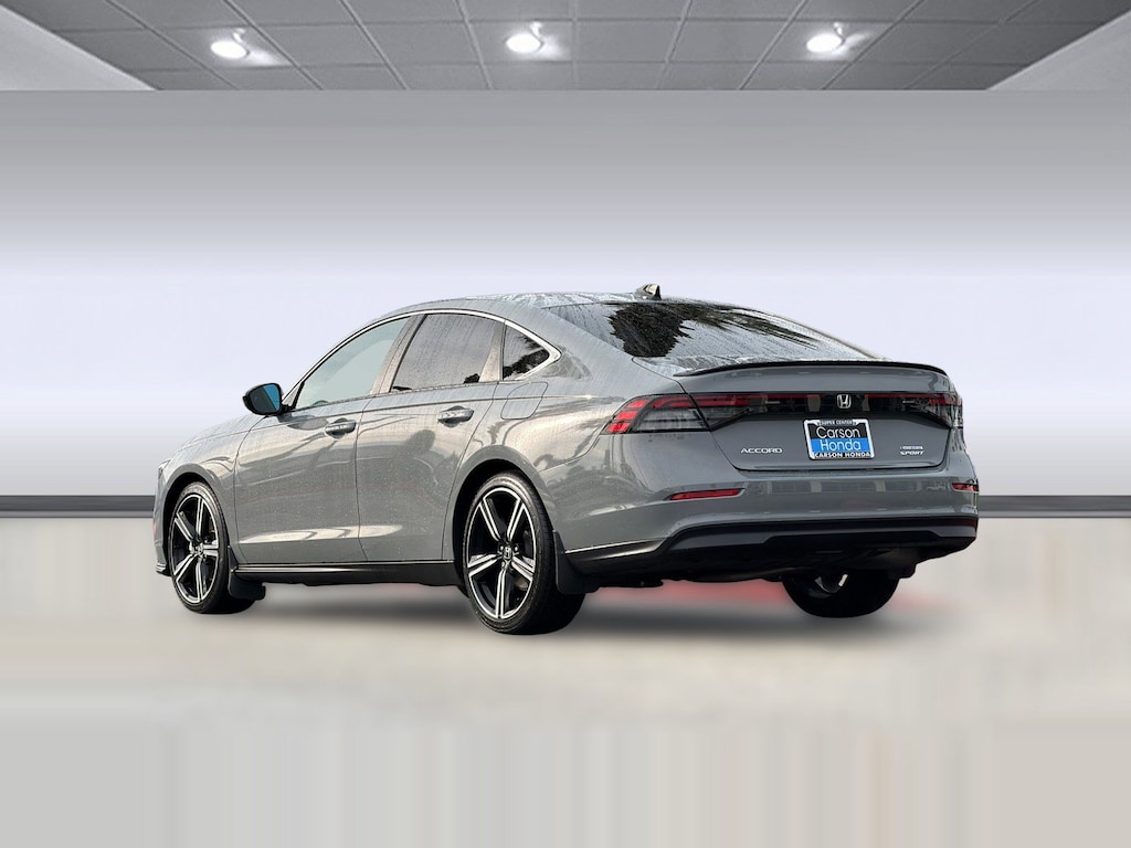 Certified 2024 Honda Accord Hybrid Sport Sedan