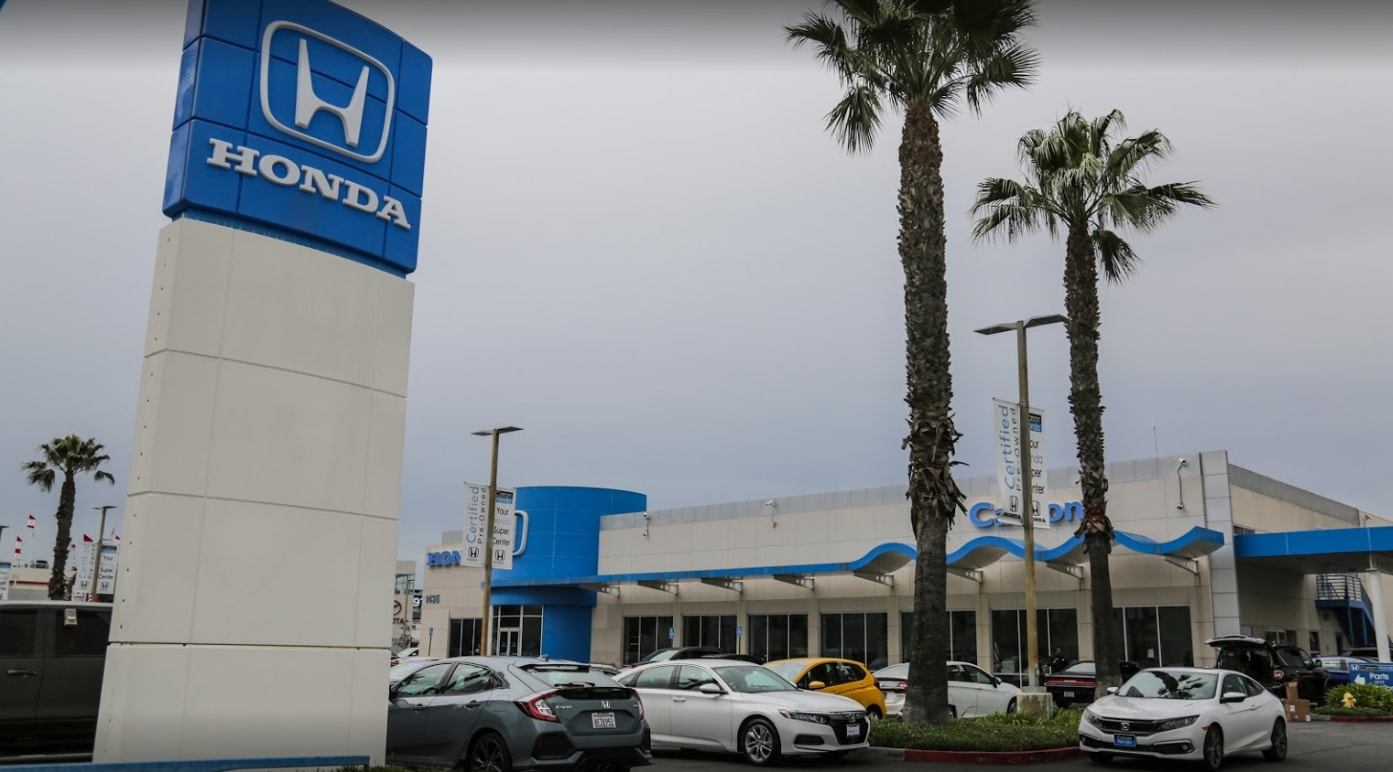 Honda Dealership in Carson, CA