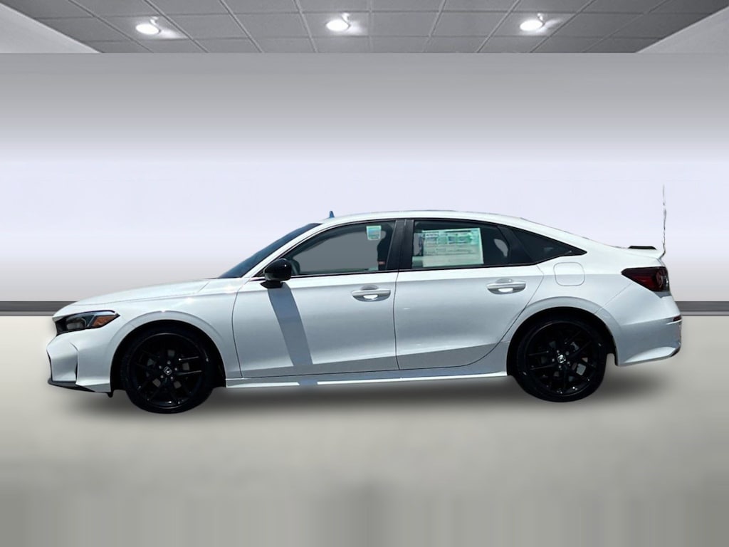 New 2026 Honda Civic Sport Sedan