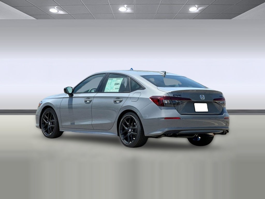 New 2026 Honda Civic Sport Sedan