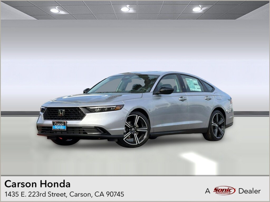 New 2026 Honda Accord SE Sedan
